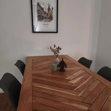 Daire Door Dachterrasse & Parkplatz Goslar